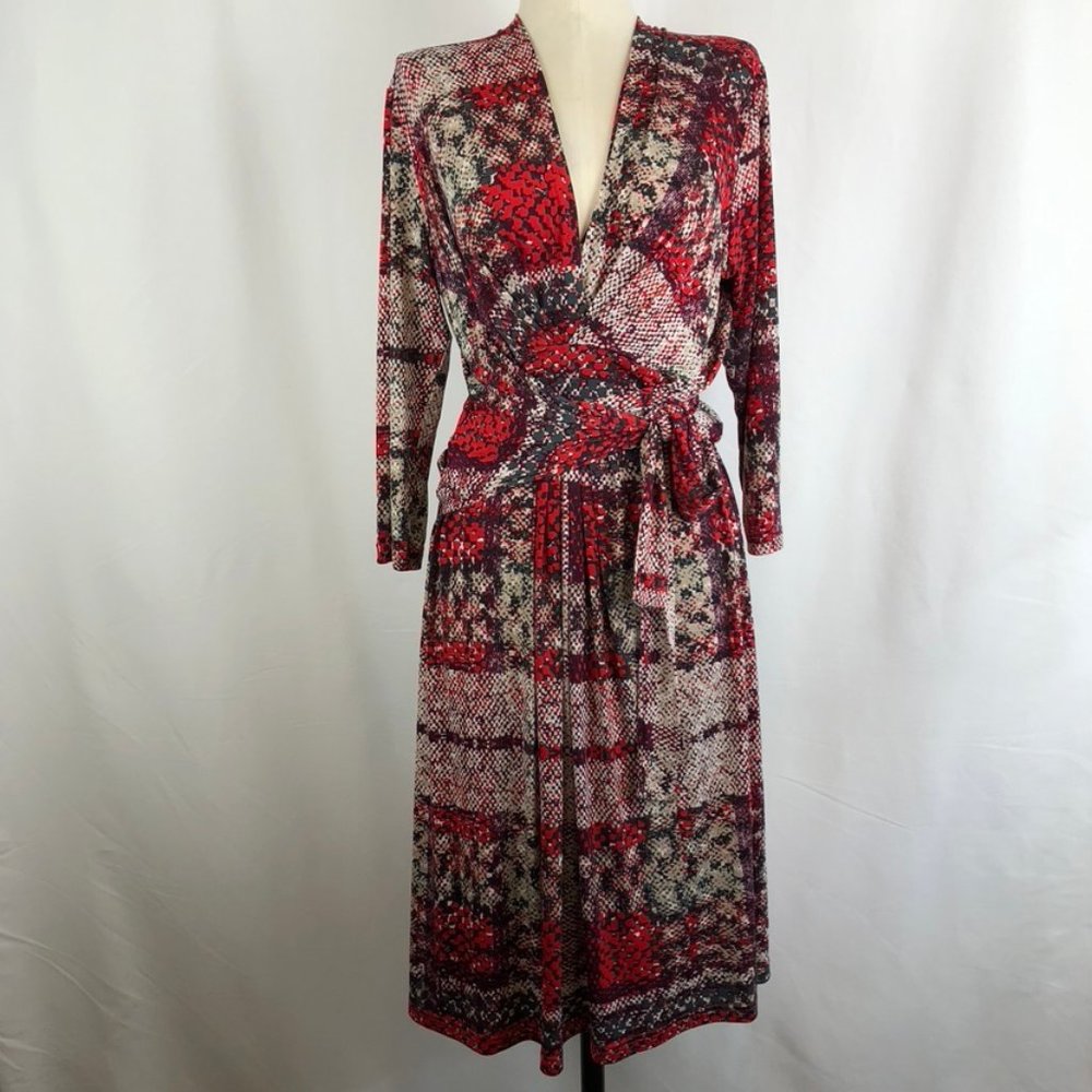 Ilse Jacobsen Hornbaek Knit Jersey Wrap Dress